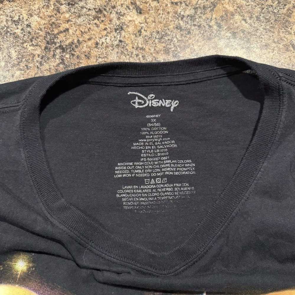 Disney Mens Shirt Mickey Mouse Galaxy Planet Grap… - image 3