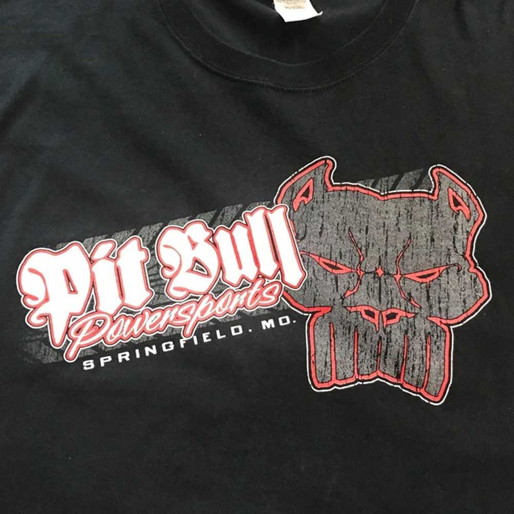 Gildan 3XL Black Pitbull Powersports Springfield … - image 2
