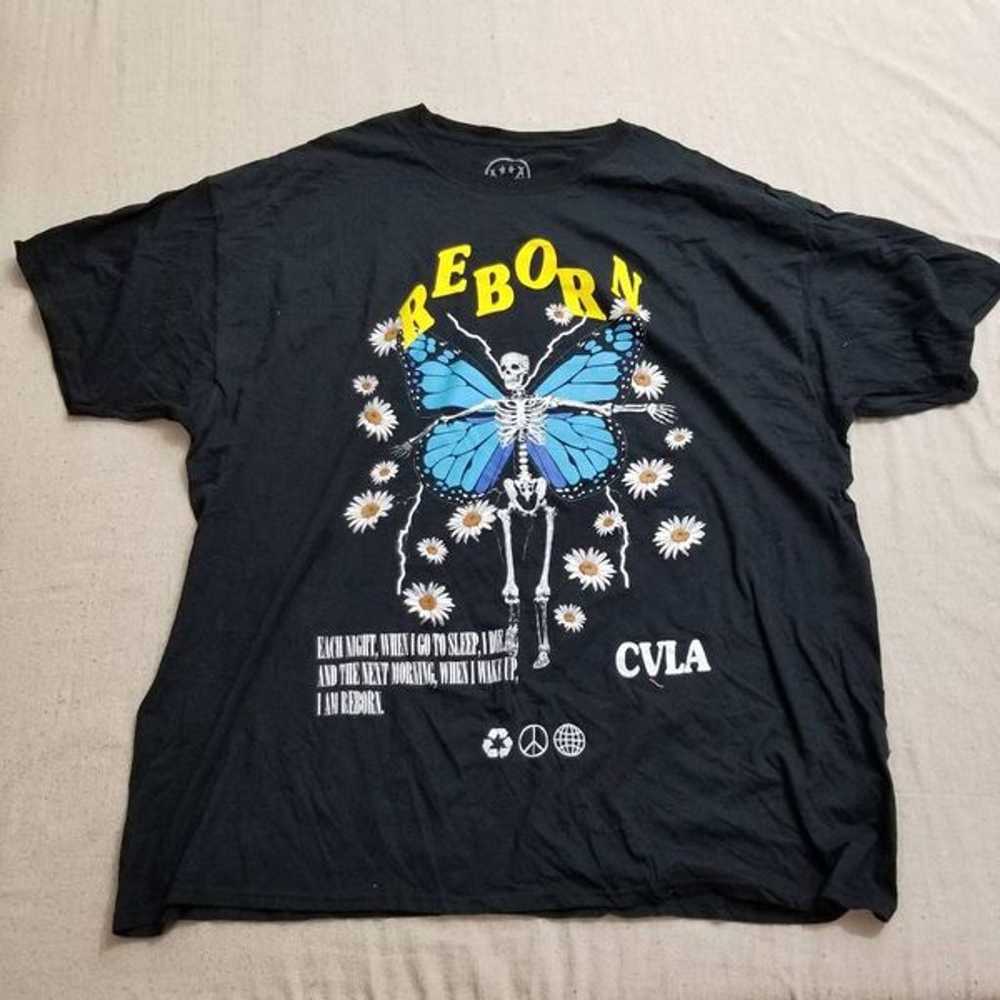 CVLA Reborn butterfly skeleton Reborn t shirt xz … - image 1