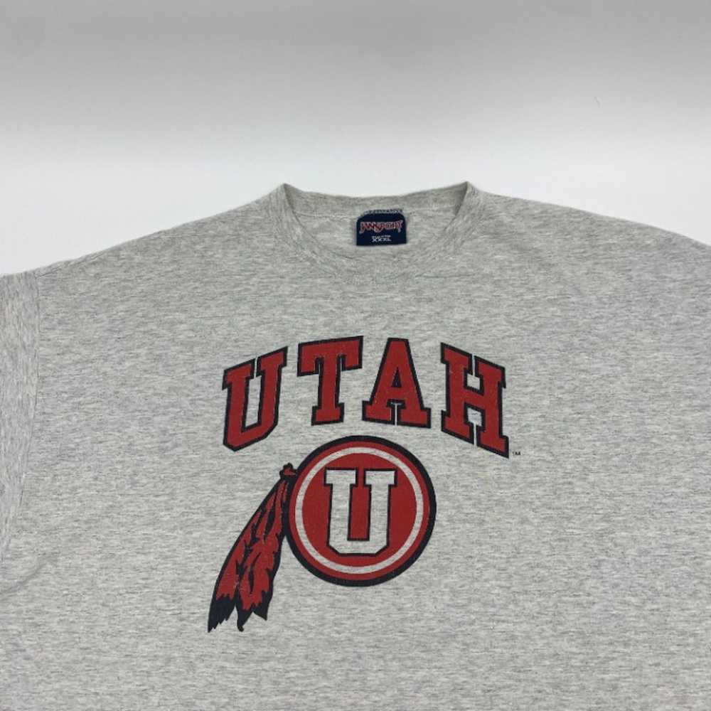 University Of Utah New Era Hat SZ 7 1/8 - image 5