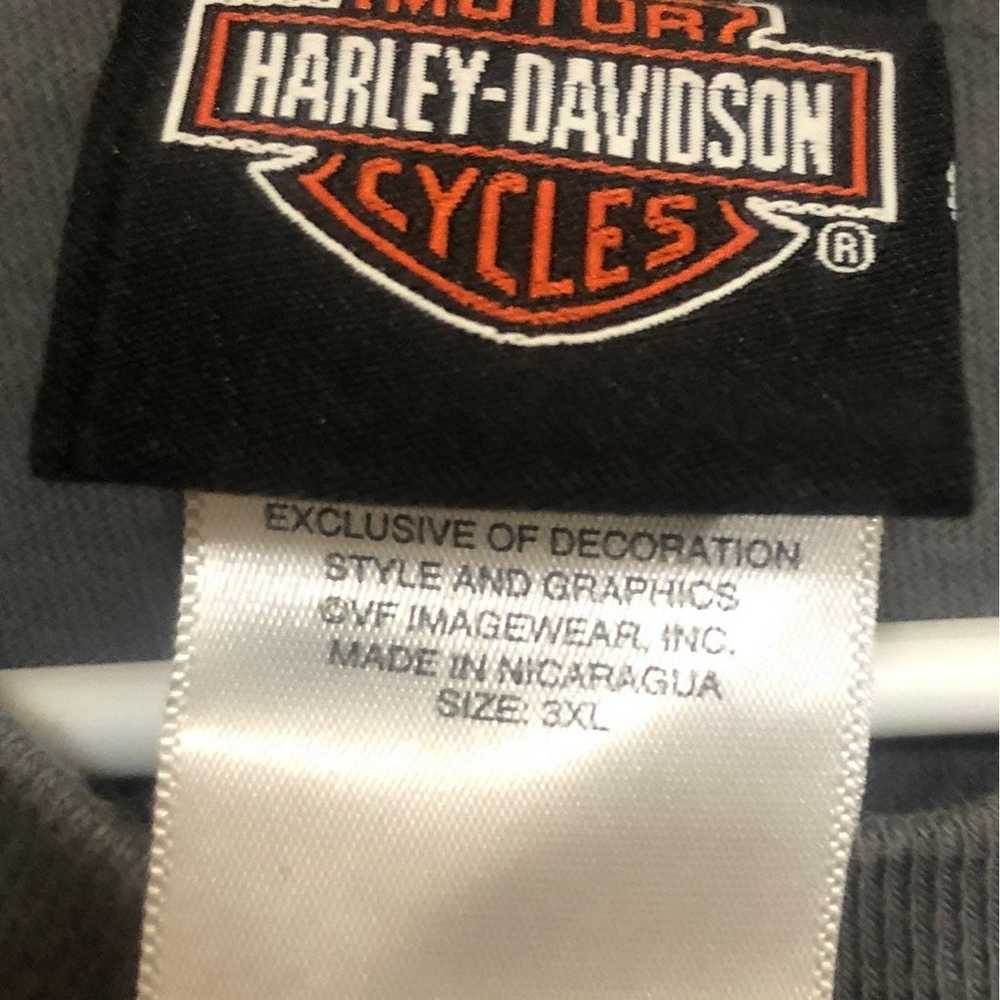 Mens Harley-Davidson shirt El Paso - image 2