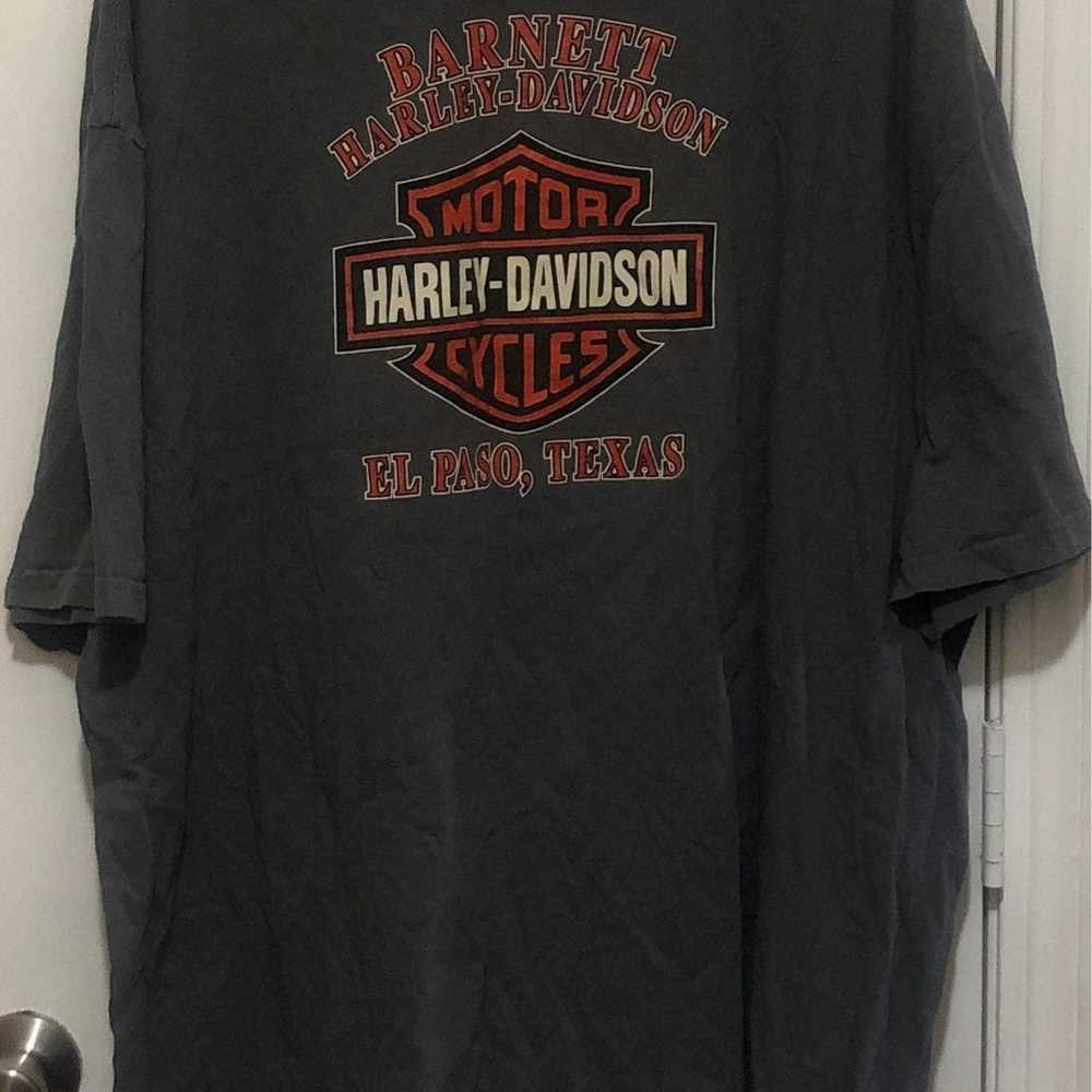 Mens Harley-Davidson shirt El Paso - image 3