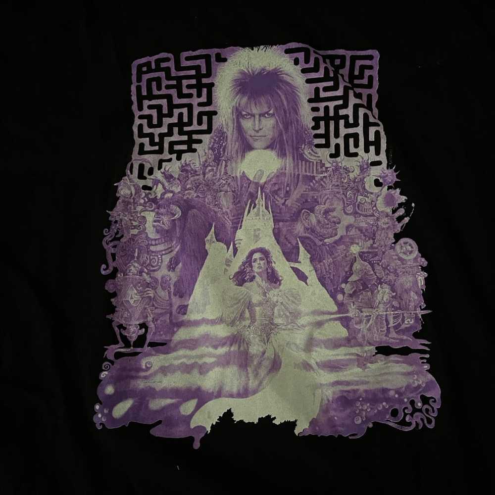 The Labyrinth “Jaret the Goblin King” T-Shirt: 3X… - image 2