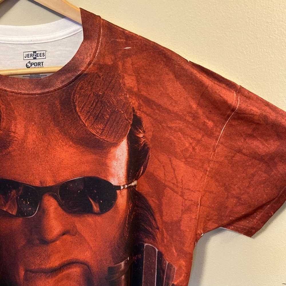 Hellboy 2 Movie Promo Shirt - Full Front Print - … - image 5