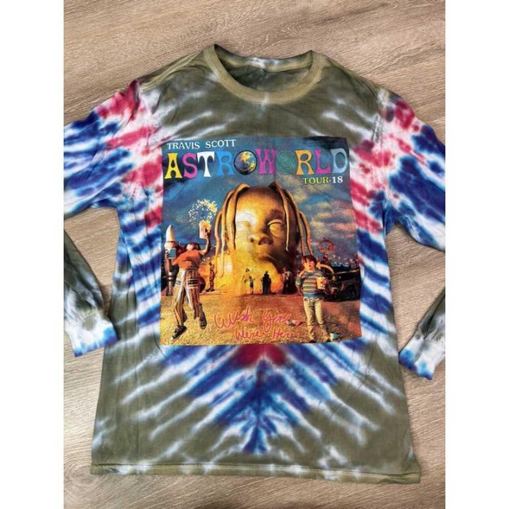 Astroworld Mens Travis Scott Wish You Were Here C… - image 2