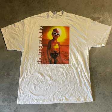92年製 デッドストック the tragically hip 両面プリント Vintage the tragically hip - Gem