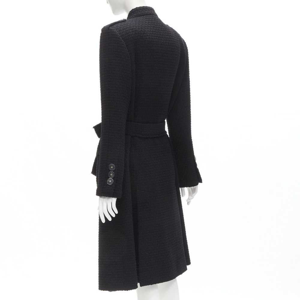 Chanel CHANEL 17A Paris Cosmopolite black tweed C… - image 7