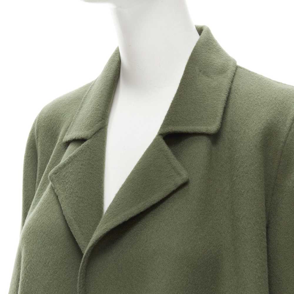 Theory new THEORY military green wool cashmere bl… - image 2