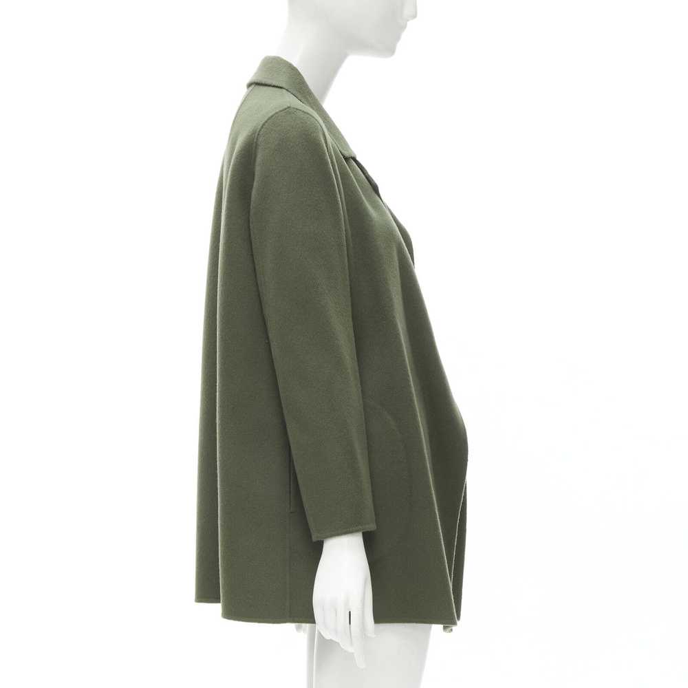 Theory new THEORY military green wool cashmere bl… - image 4