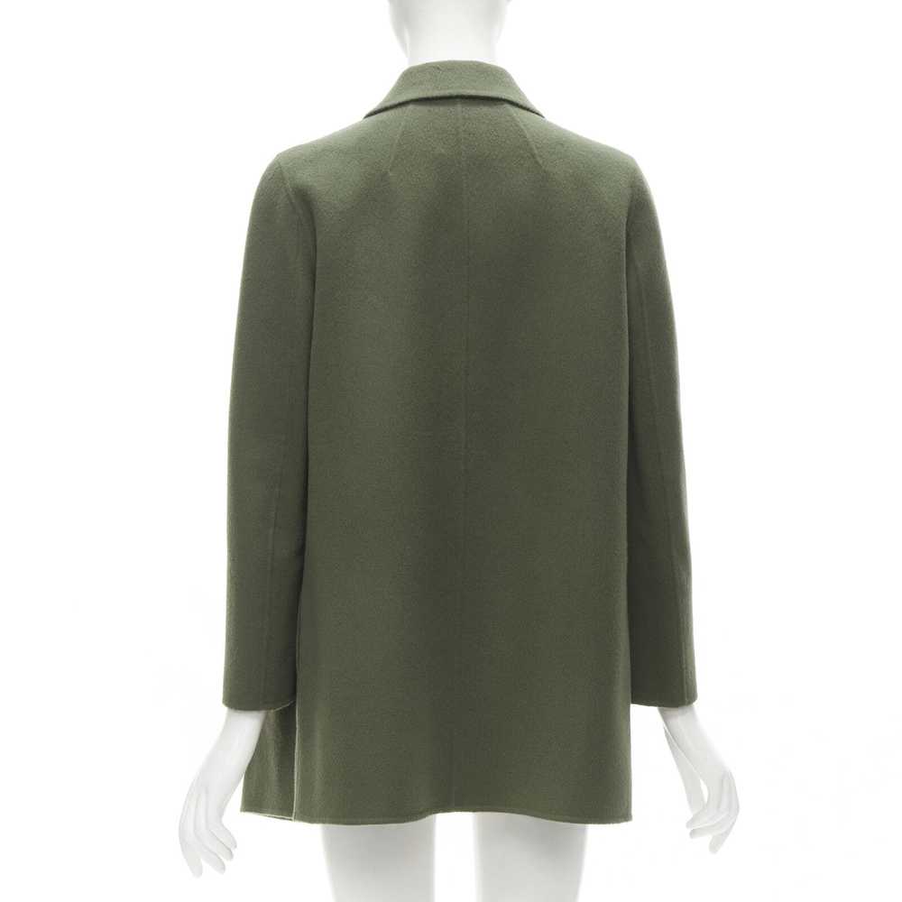 Theory new THEORY military green wool cashmere bl… - image 5