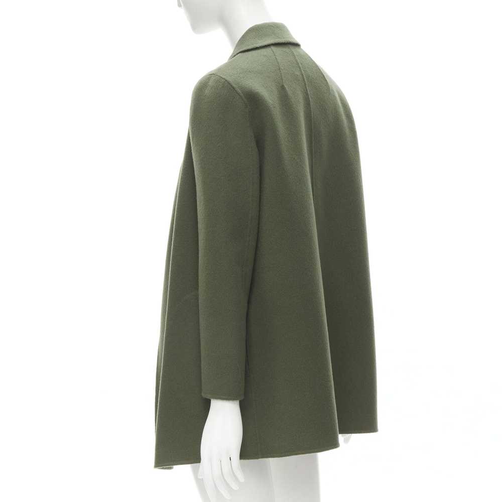 Theory new THEORY military green wool cashmere bl… - image 6