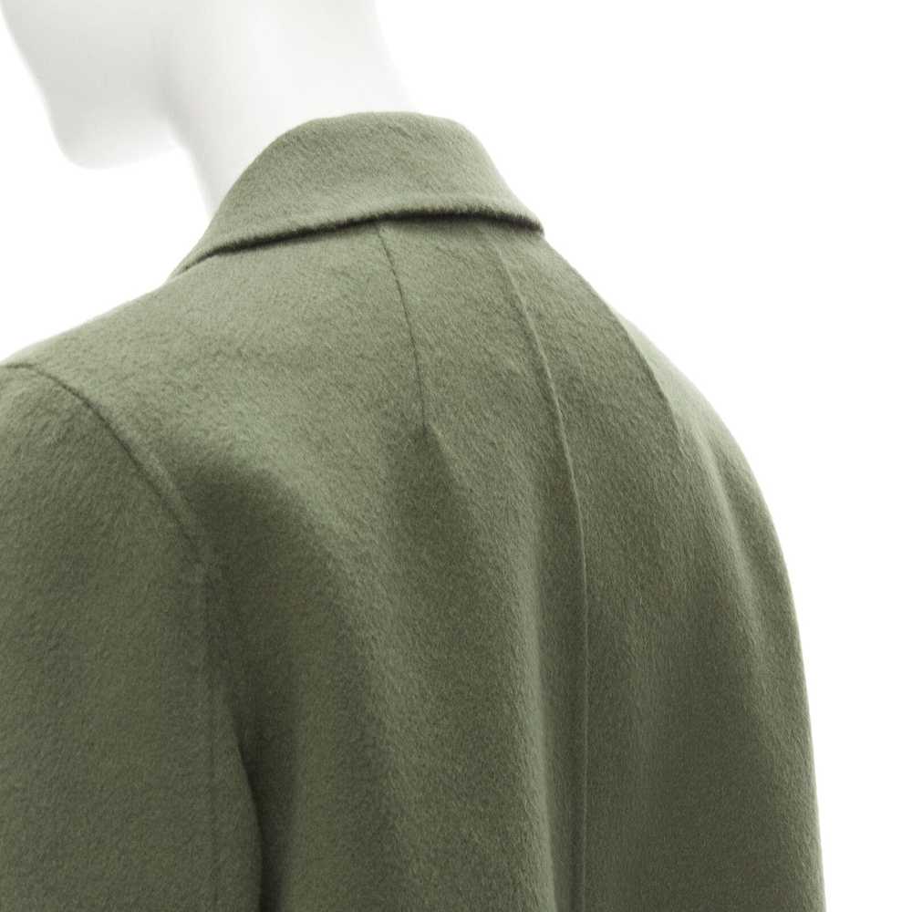 Theory new THEORY military green wool cashmere bl… - image 7