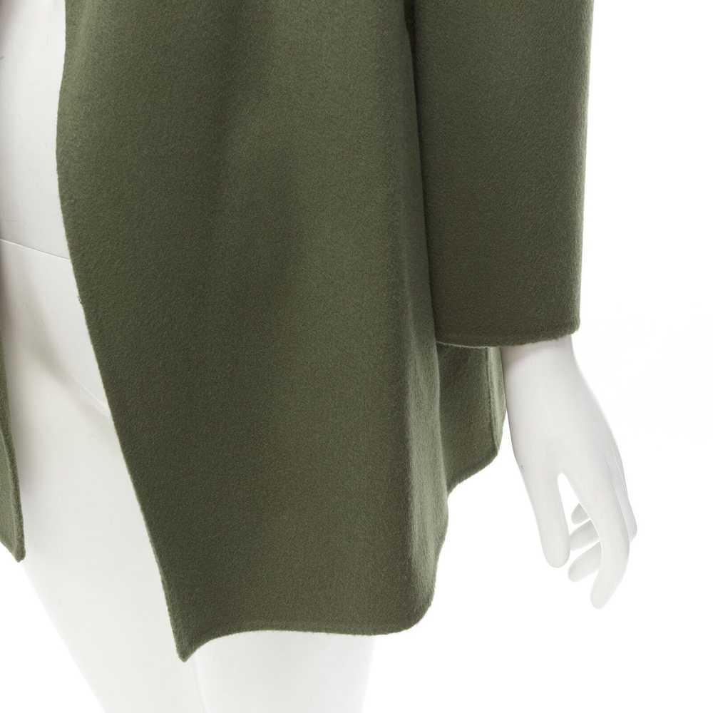 Theory new THEORY military green wool cashmere bl… - image 8