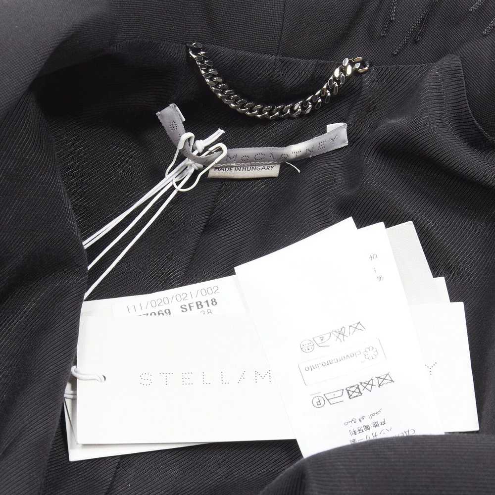 Stella McCartney new STELLA MCCARTNEY black wool … - image 11