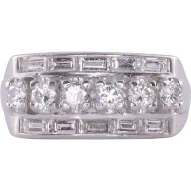 VS Diamond Platinum Ring