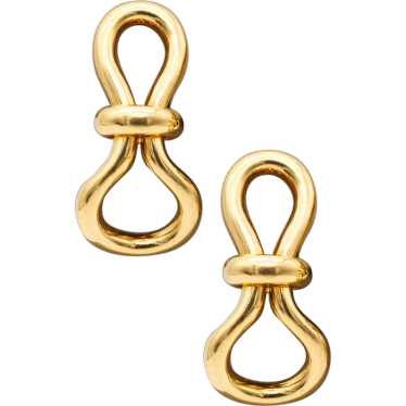 Tiffany & Co. By Paloma Picasso Pair Of Knots Earr