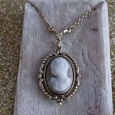 Cameo Necklace - image 1