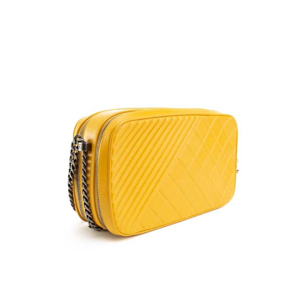 Chanel Coco boy leather handbag - image 5