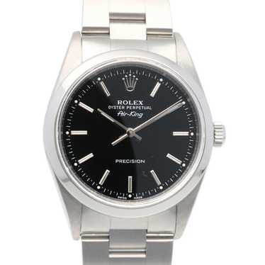 ROLEX Air-King Precision Oyster Perpetual Watch S… - image 1