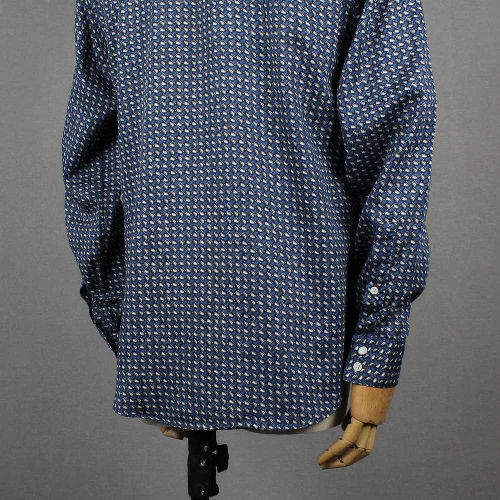 Kenzo Kenzo Men's Longsleeve Slim Shirt Size 39 /… - image 7