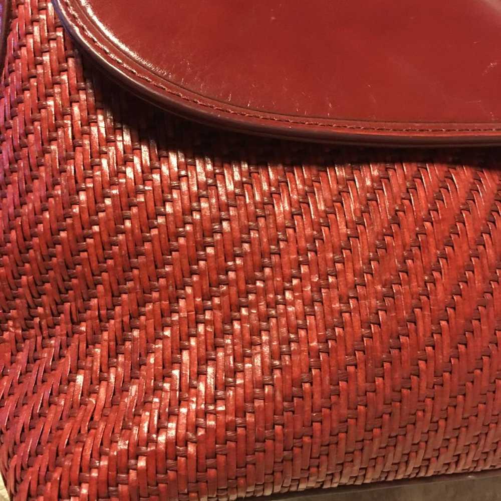 Fossil Leather handbag - image 2