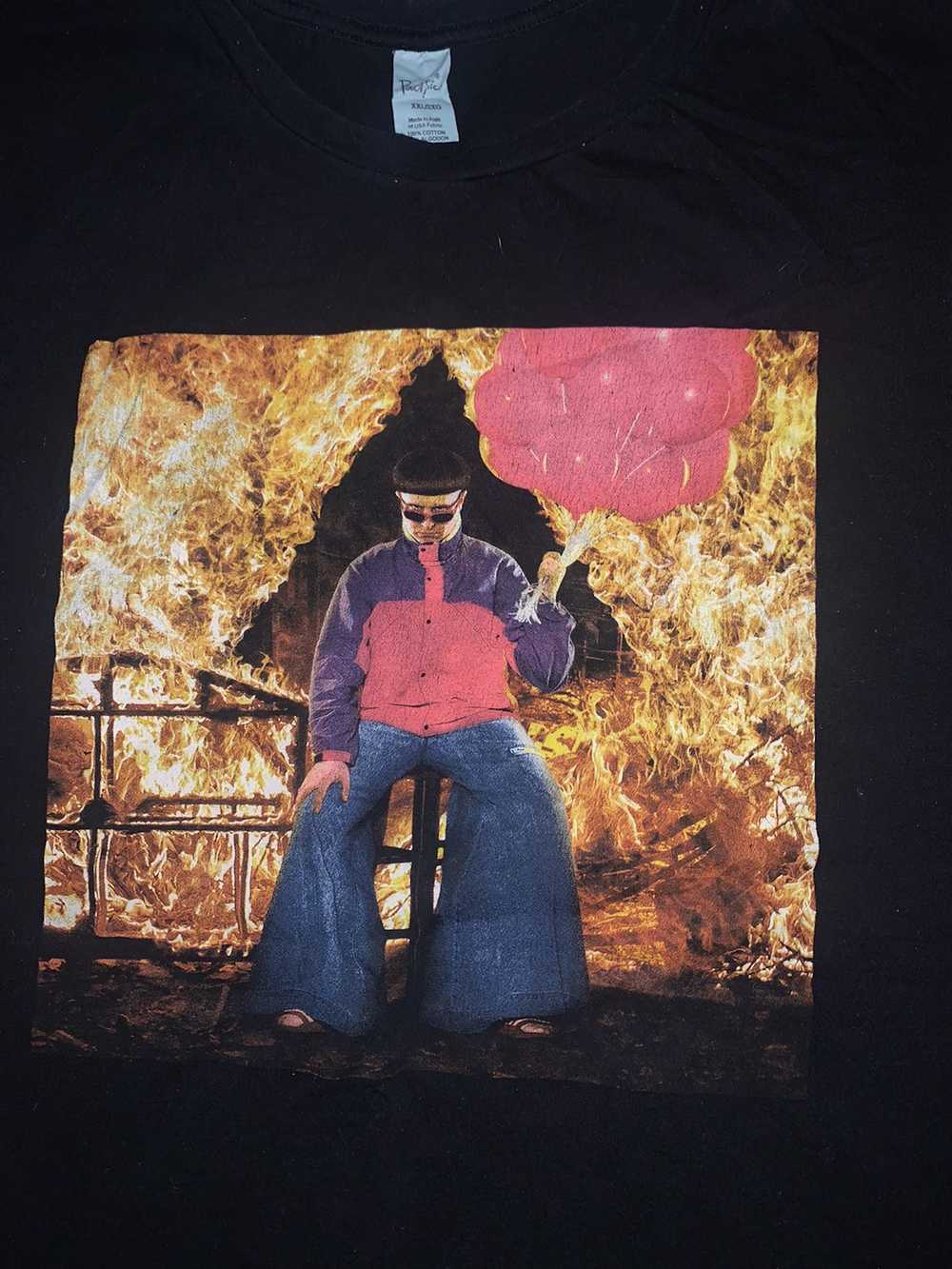 Streetwear Oliver Tree Graphic Shirt - image 2
