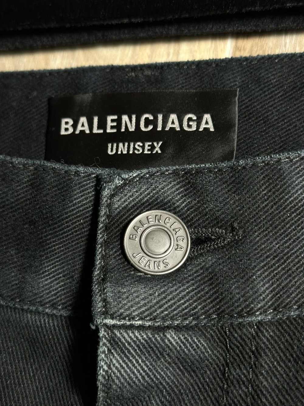 Balenciaga BALENCIAGA CARGO SUNBLEACHED BLACK (RA… - image 3