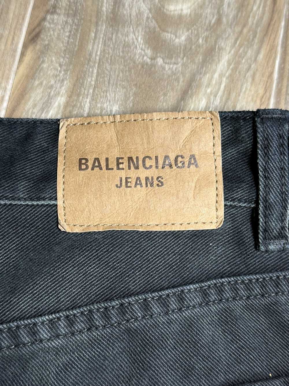 Balenciaga BALENCIAGA CARGO SUNBLEACHED BLACK (RA… - image 5