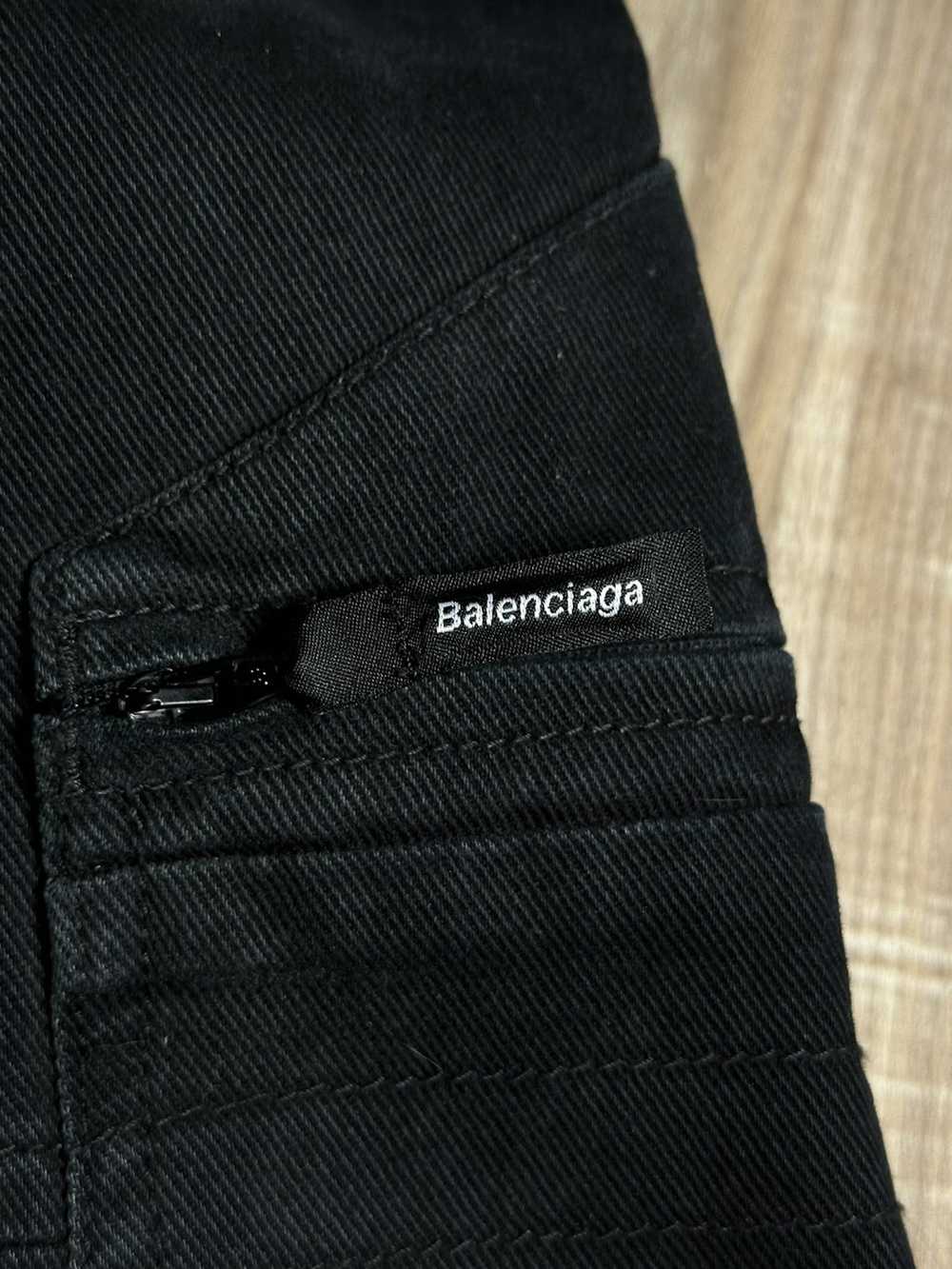 Balenciaga BALENCIAGA CARGO SUNBLEACHED BLACK (RA… - image 6