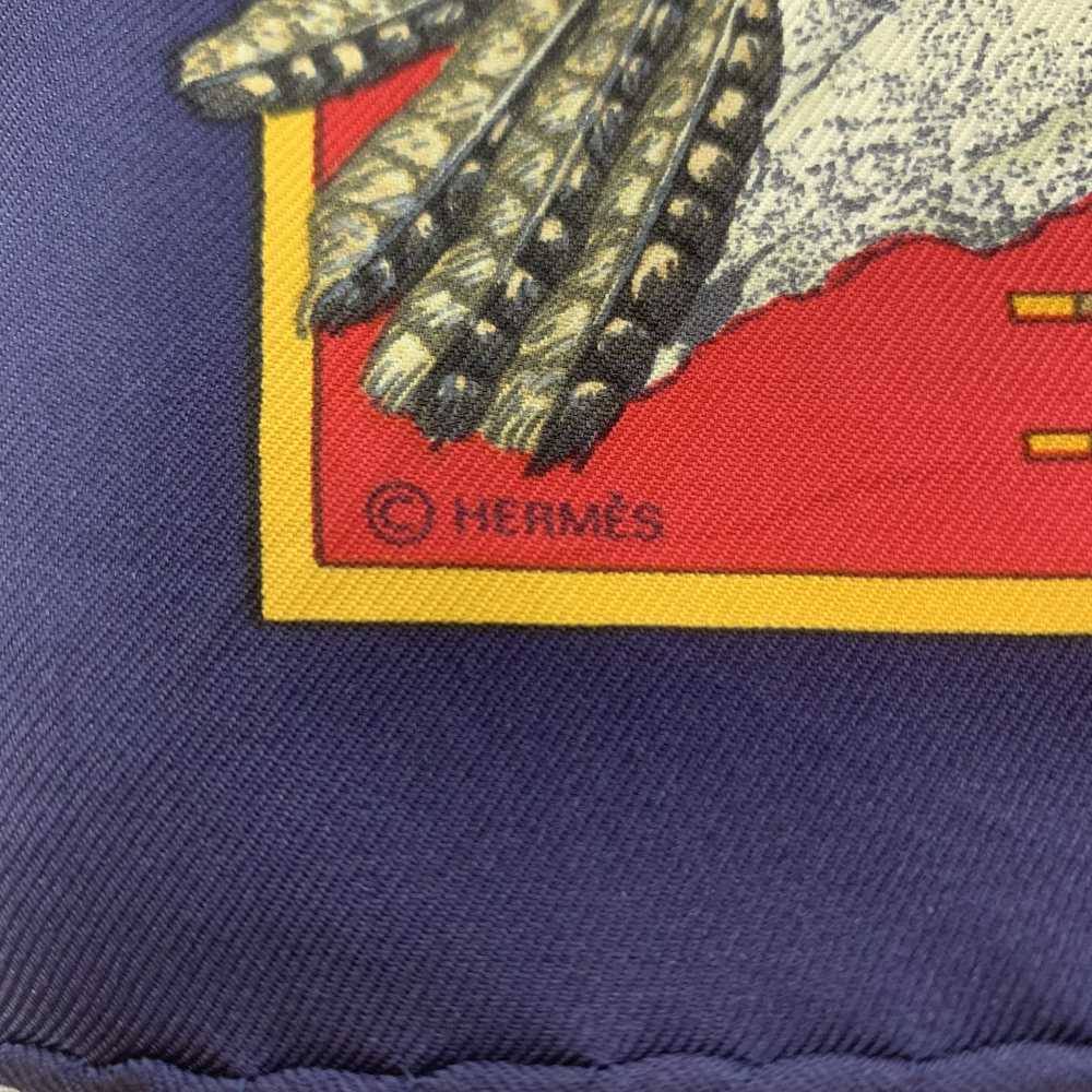 Hermes × Vintage Pani La Shar Pawnee Silk Handker… - image 2