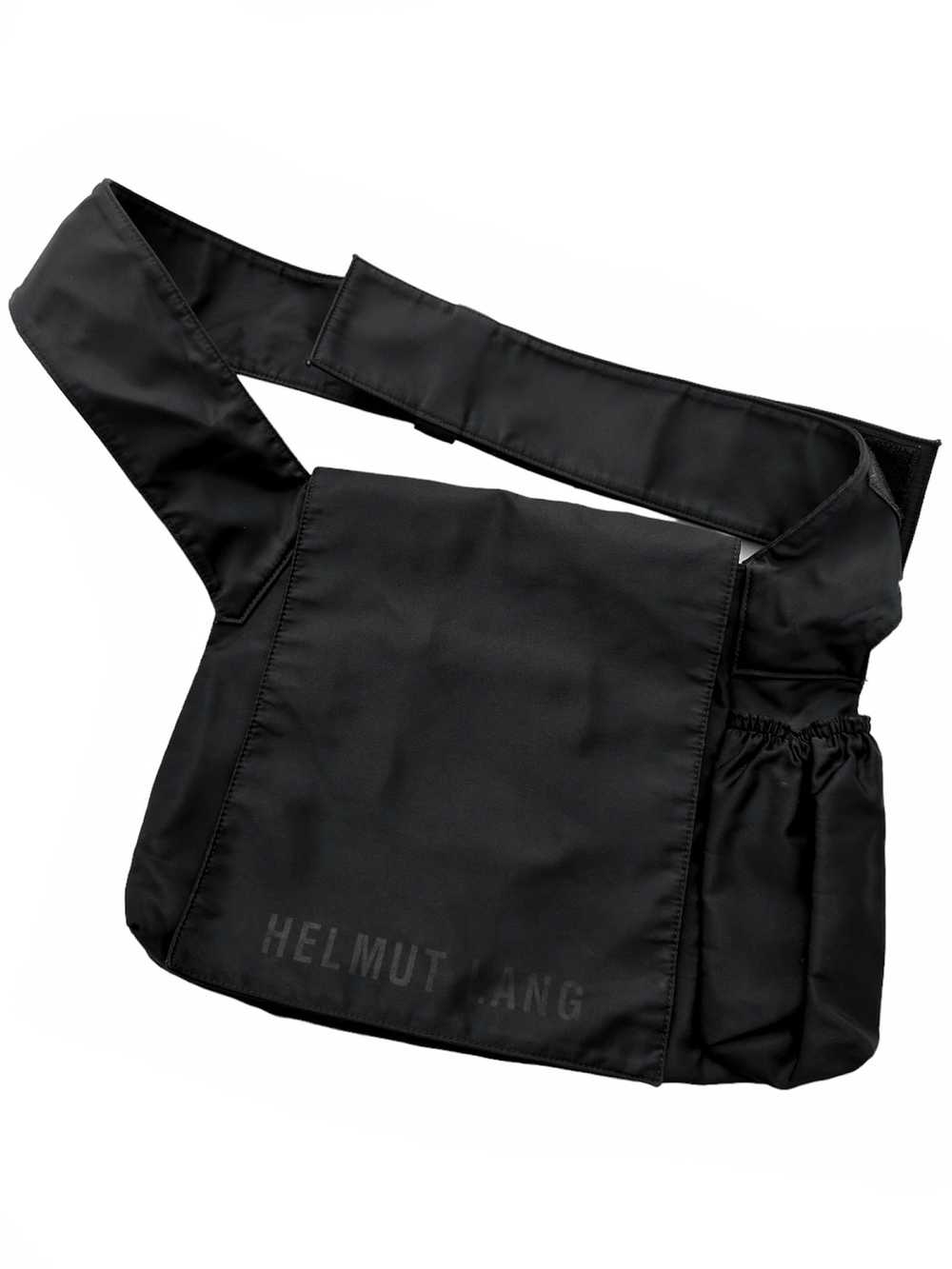 Helmut Lang Archive Nylon Shoulder Multi Bag - image 2