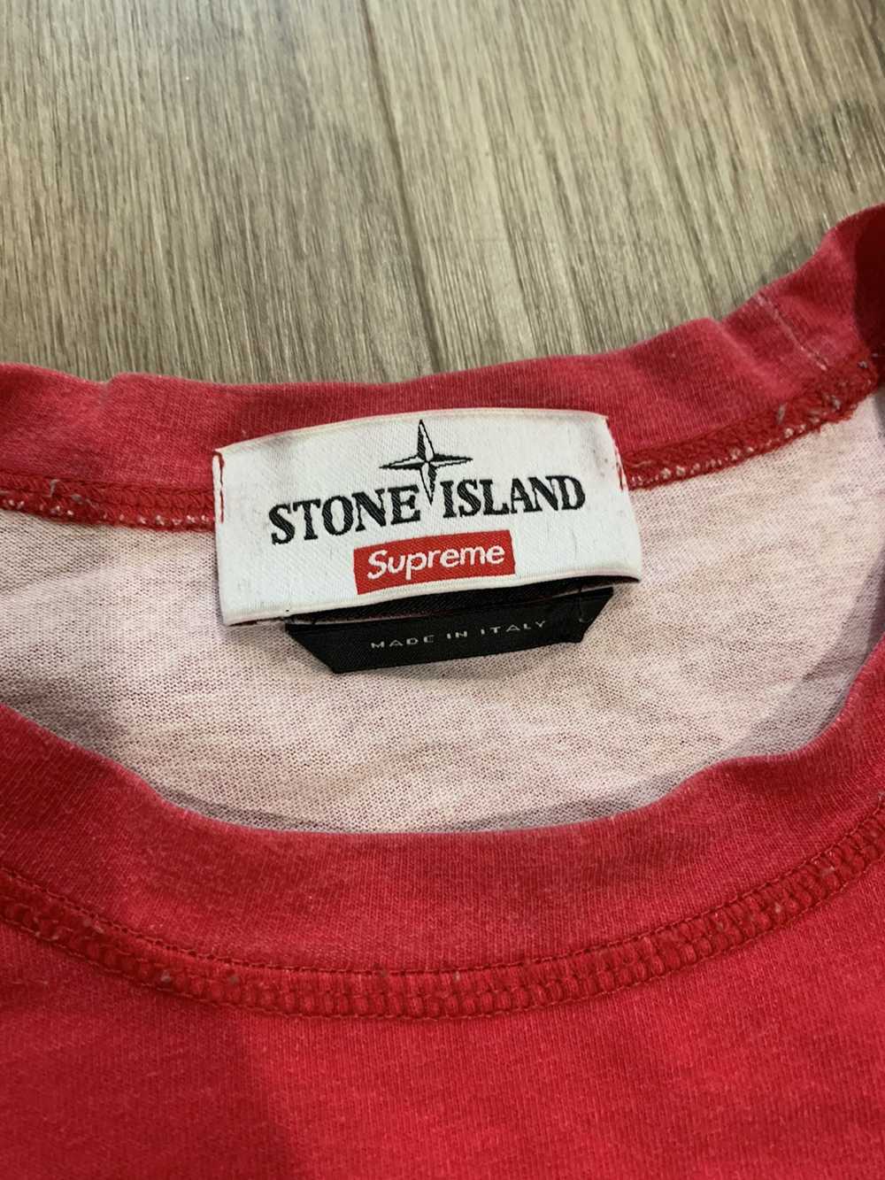Stone Island × Streetwear × Supreme Supreme x Sto… - image 5