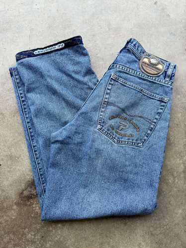 Vintage Pepe Jeans London High Rise Light Wash Jeans