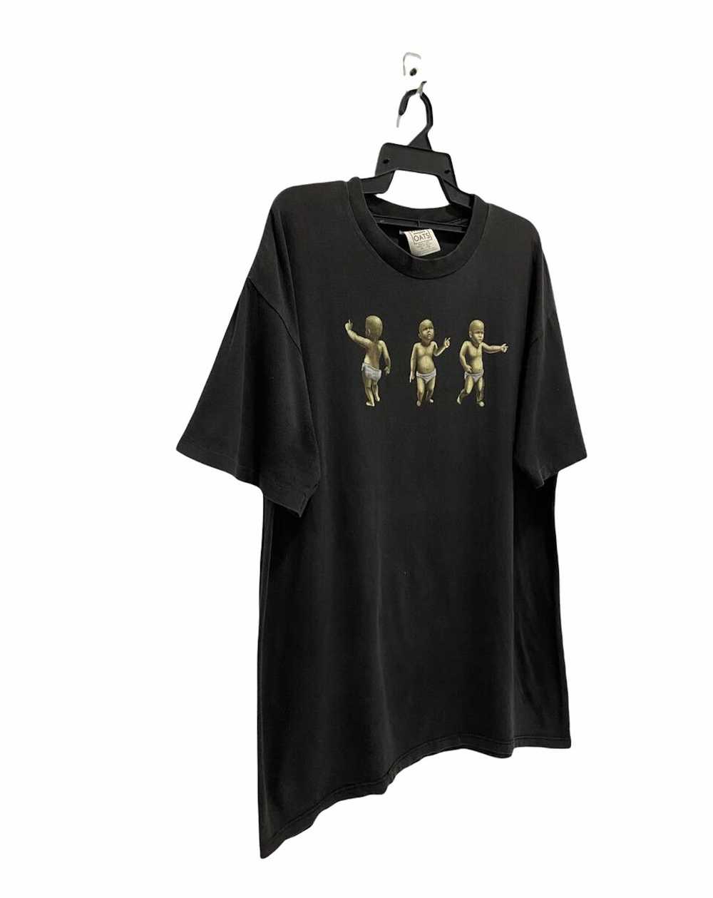 Band Tees × Vintage Vintage 1998 Dance Baby Dance… - image 2