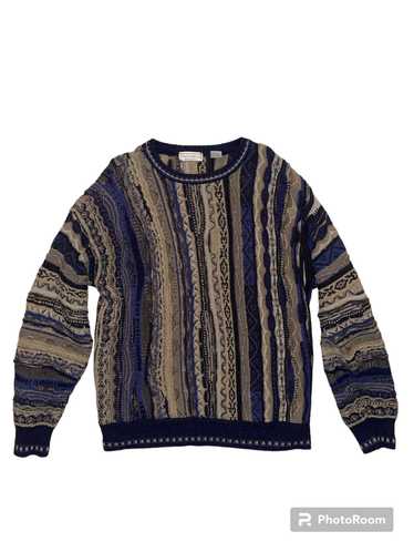 Coogi × Vintage Coogi Style Knit Sweater