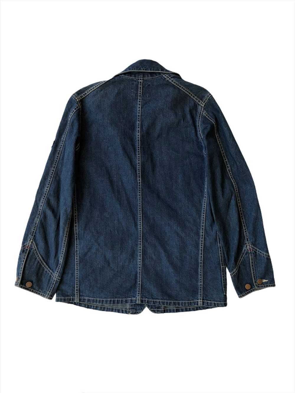 Denim Jacket × Hysteric Glamour OG HYSTERIC 🇯🇵 … - image 4