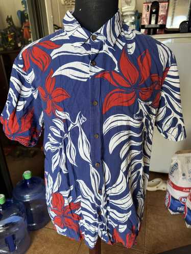 Quiksilver Quiksilver Waterman Comfort Fit Hawaiia