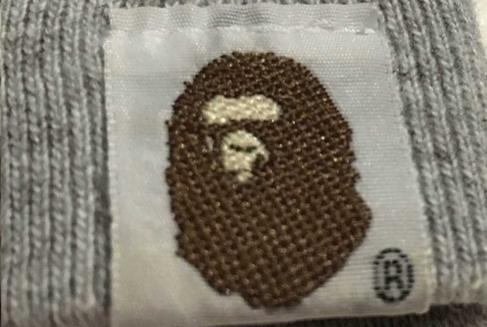 Bape Bape crew neck sweatshirt - image 4