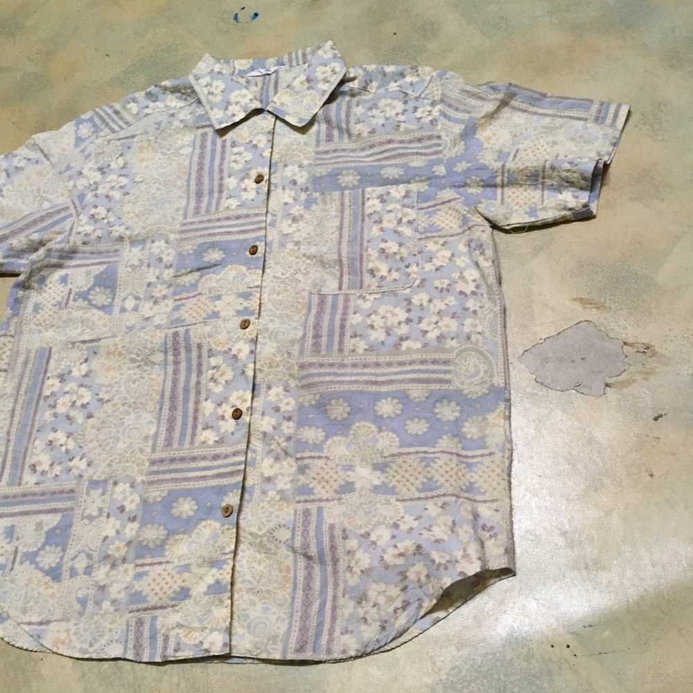 Hawaiian Shirt × Japanese Brand × Vintage Vintage… - image 4