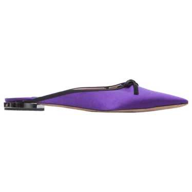 Rochas Cloth flats