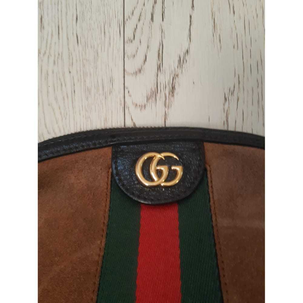 Gucci Ophidia Dome leather handbag - image 2