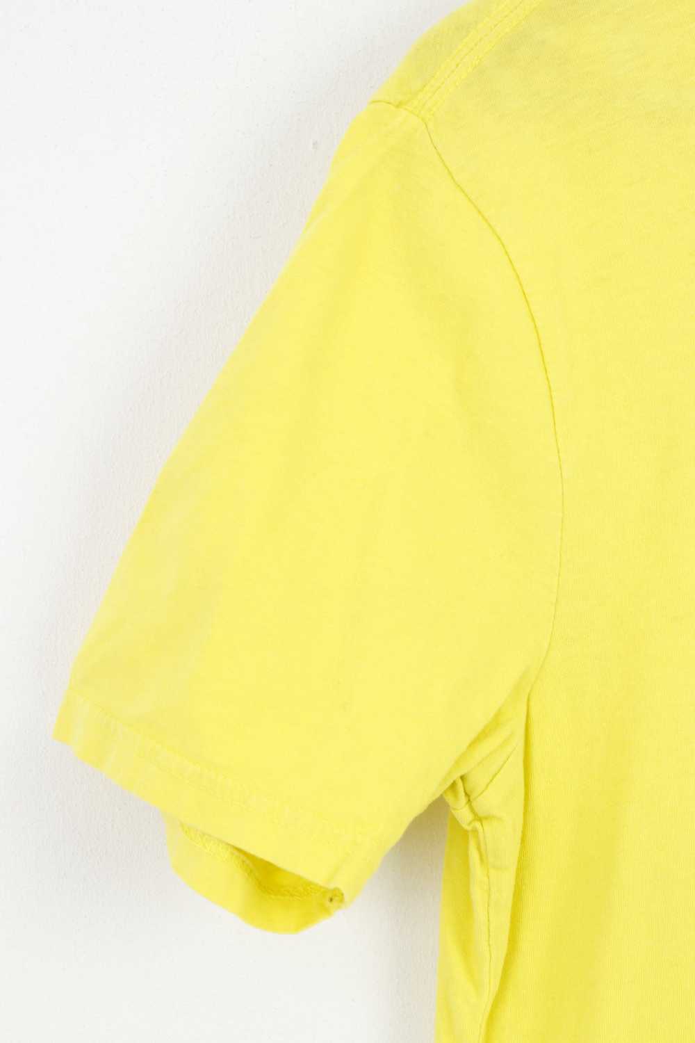 Original Penguin Penguin Men S T-Shirt Yellow Cot… - image 3