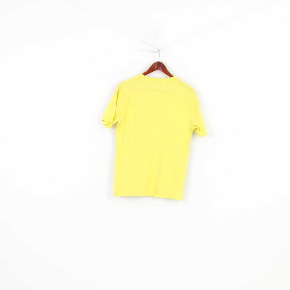 Original Penguin Penguin Men S T-Shirt Yellow Cot… - image 7