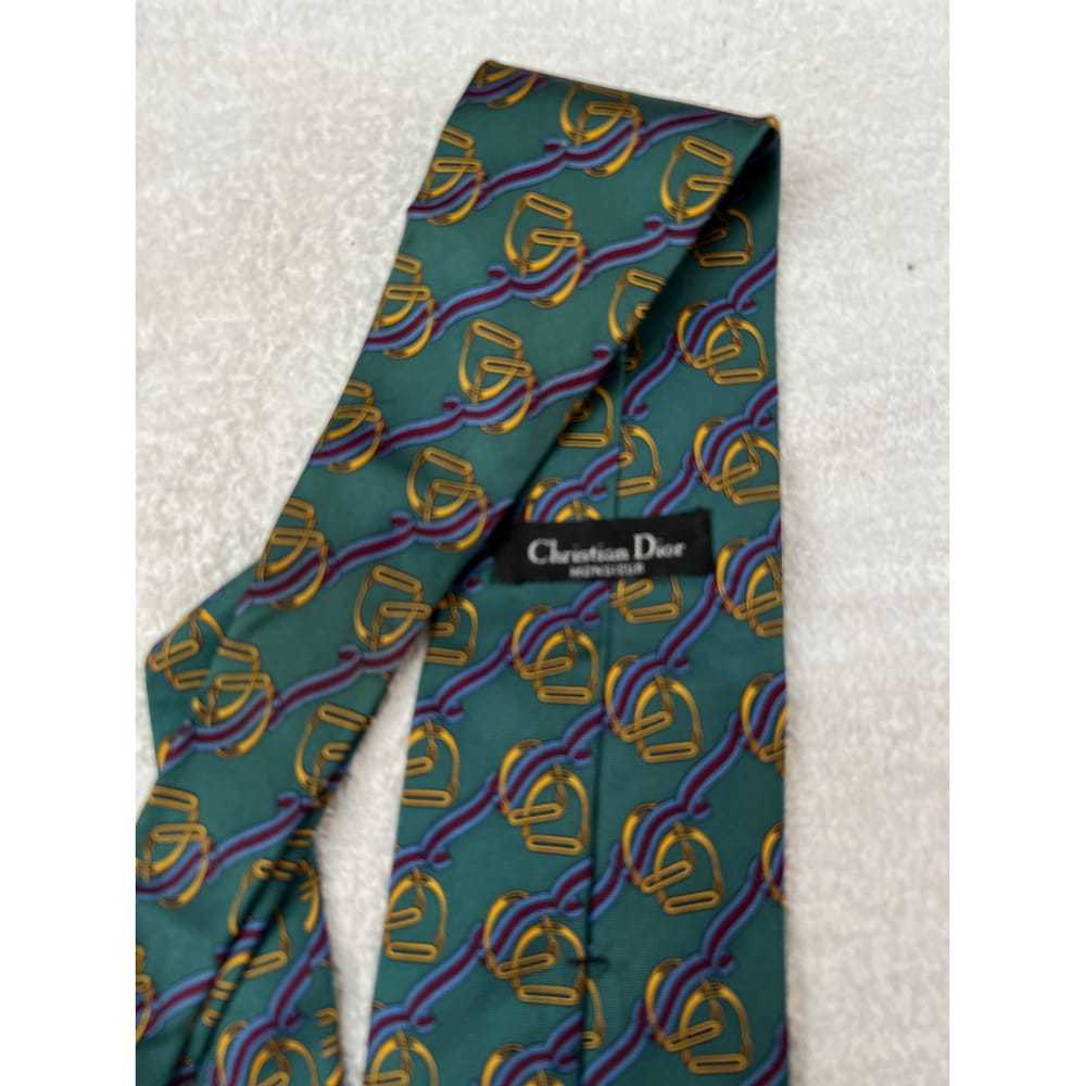 Dior Silk tie - image 2