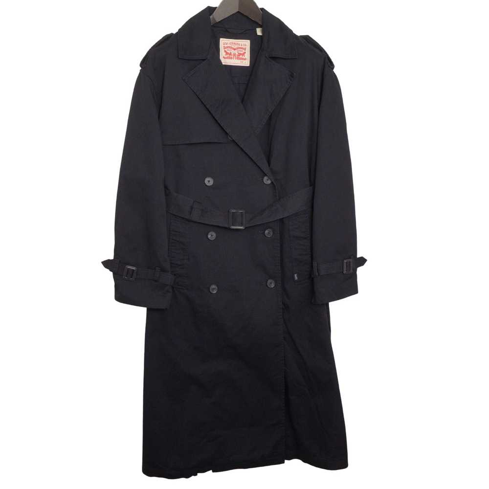 Levi's Men Levi Strauss & Co Trench Coat Belted C… - image 1
