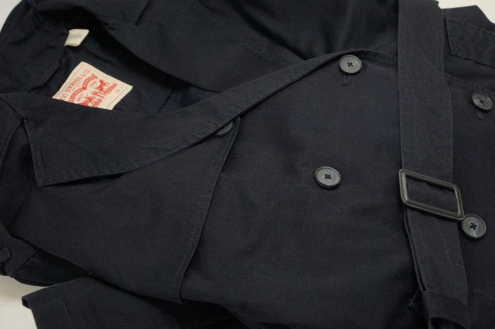 Levi's Men Levi Strauss & Co Trench Coat Belted C… - image 7