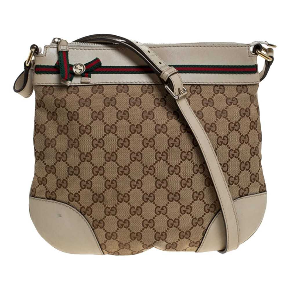 Gucci Princy cloth crossbody bag - image 1