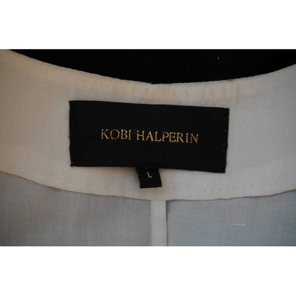 Kobi Halperin Linen blouse - image 3