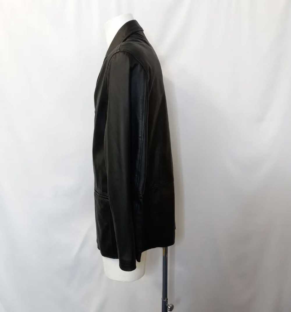 Angelo Litrico Angelo Litrico Leather Jacket Men'… - image 3