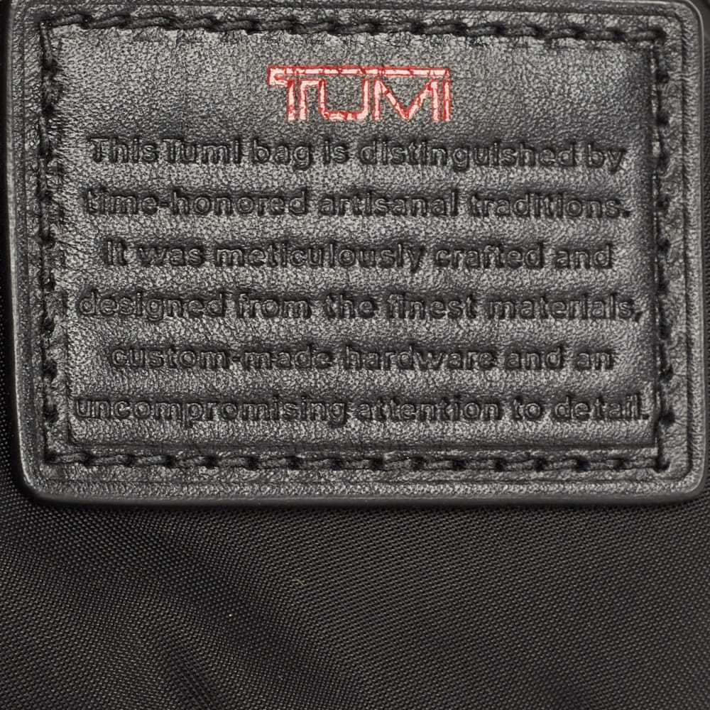 Tumi Cloth clutch bag - image 7